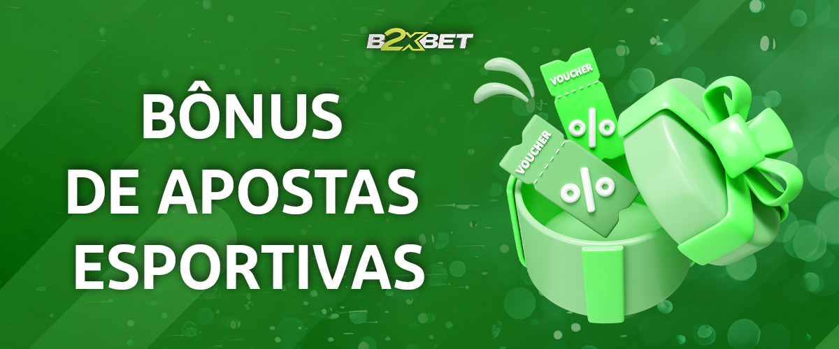 Bónus B2xBet para apostas desportivas no site da casa de apostas
