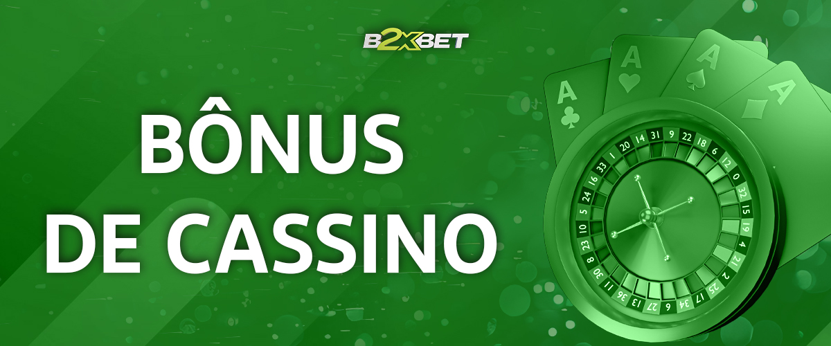 Bónus B2xBet para os fãs dos jogos de casino online
