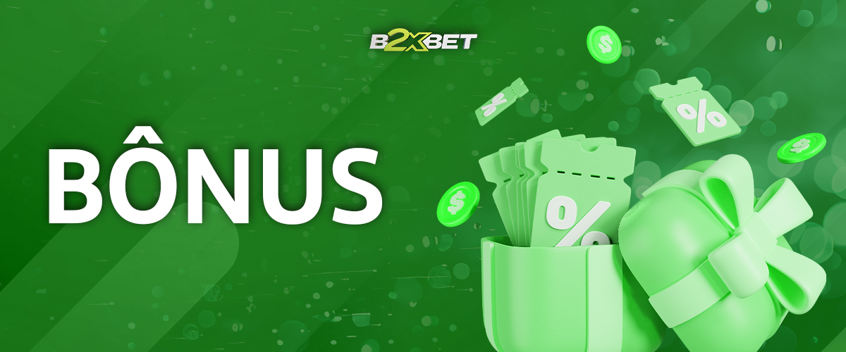 Bónus para apostas desportivas e jogos de casino online disponíveis para os utilizadores do B2xBet
