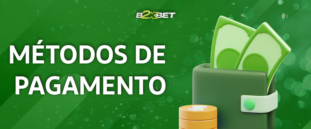 Depósito e Retirada do Casino Online B2xBet
