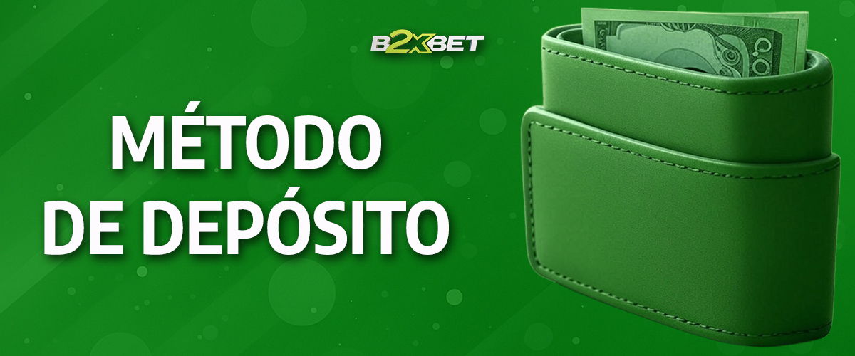 Todos os métodos de depósito mais populares no Brasil estão disponíveis no site b2xbet.